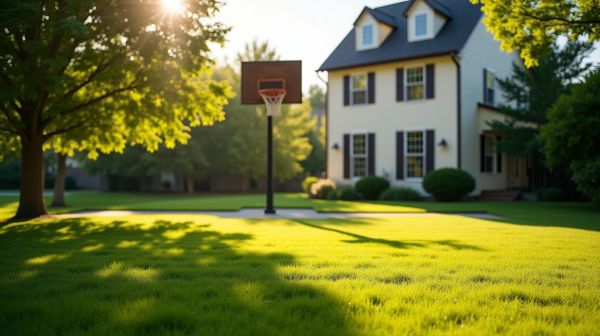 Aménager un terrain de basket : conseils et choix des matériaux