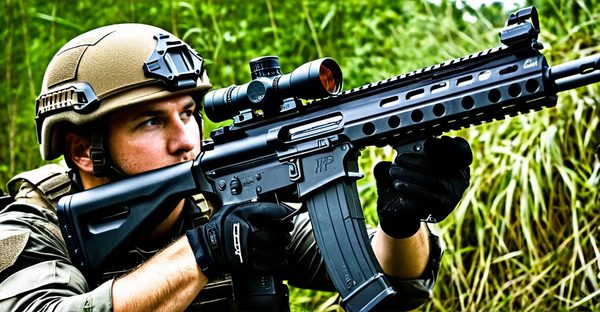 Choisir le mp7 airsoft parfait pour vos aventures tactiques