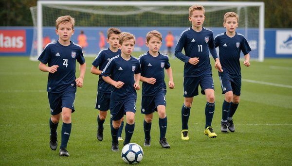 Inscrivez vos enfants à l'École de foot rouen dès mai 2025 !